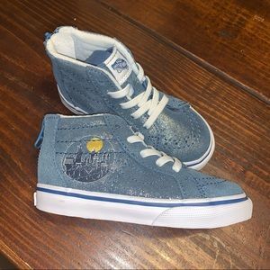Harry Potter Toddler Vans Size 8